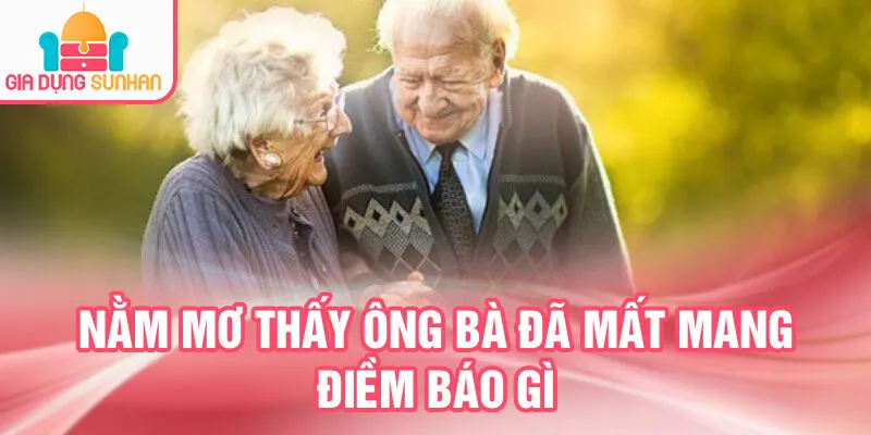 Nằm Mơ Thấy Ông Bà Đã Mất: Ý Nghĩa Bí Ẩn Và May Mắn 2 Nằm mơ thấy ông bà đã mất mang điềm báo gì