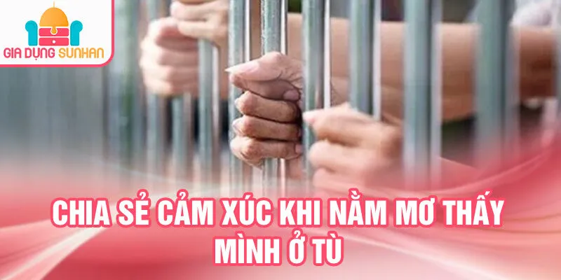 Nằm Mơ Thấy Mình Ở Tù: Khám Phá Bí Mật Tâm Hồn 4 Chia sẻ cảm xúc khi nằm mơ thấy mình ở tù